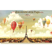 Ballooning Over Paris